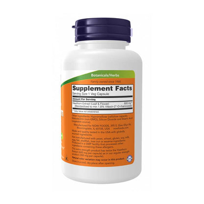Now Foods Extra Strength Hawthorn Extract 600 Mg – 90 Veg Capsules