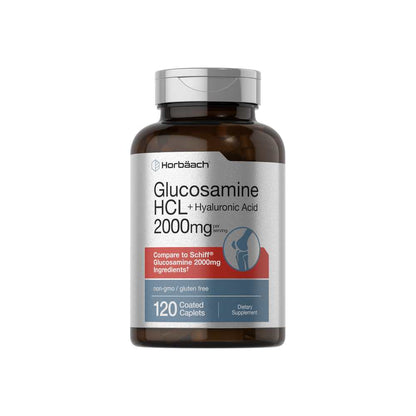 Horbäach Glucosamine Hcl 2000mg | 120 Caplets