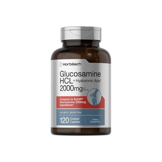 Horbäach Glucosamine Hcl 2000mg | 120 Caplets