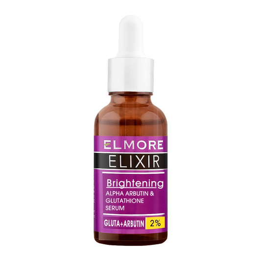 Elmore Elixir Brightening Alpha Arbutin & Glutathione 2% Serum