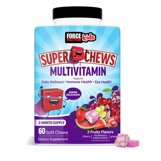 Force Factor Multivitamin Super Chews – 60 Soft Chews