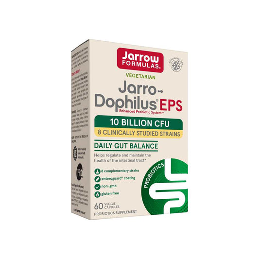 Jarrow Formulas Jarro-Dophilus® Eps - 10 Billion Cfu 60 Caps