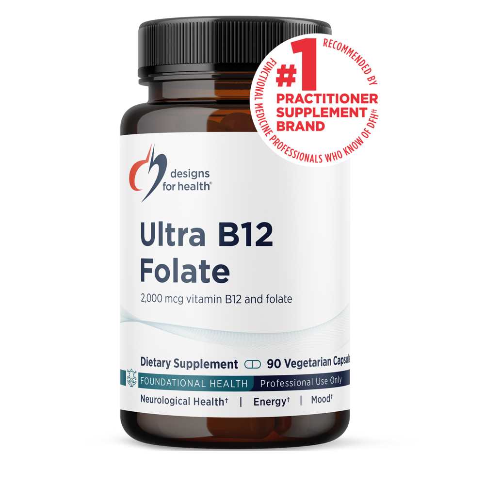 Designs for Health Ultra B12-Folate 90 caps