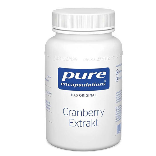 Pure Encapsulations Das Original Cranberry Extract 60 Capsule