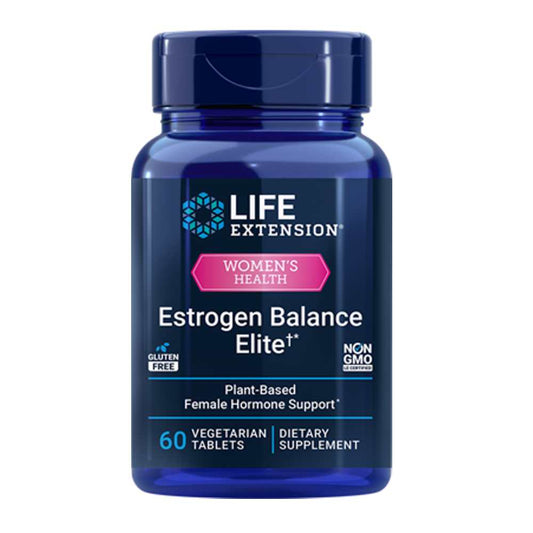 Life Extension Estrogen Balance Elite – 60 Vegetarian Tablets