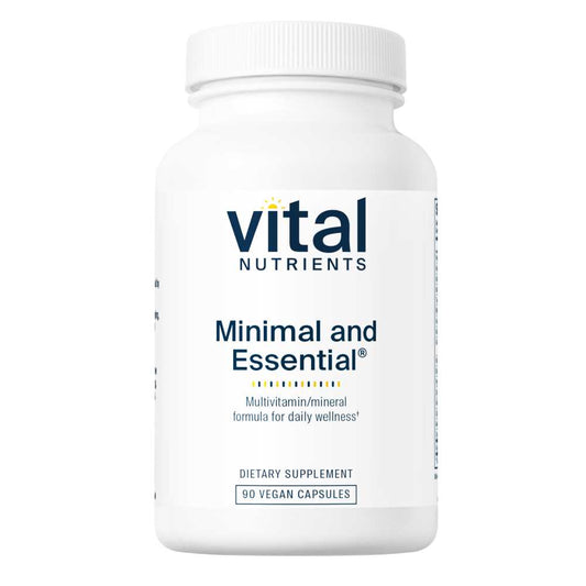 Vital Nutrients Minimal and Essential Multivitamin 90 Caps