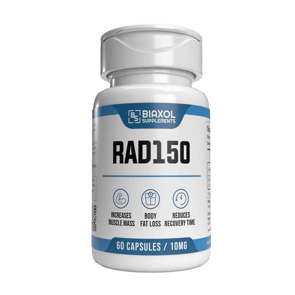 Biaxol Supplements Rad150 60 Caps