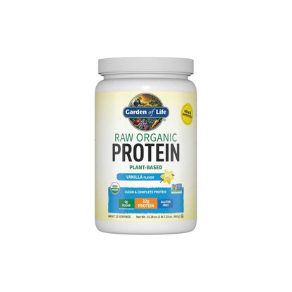 Garden of Life Raw Organic Protein Powder - Vanilla 660g