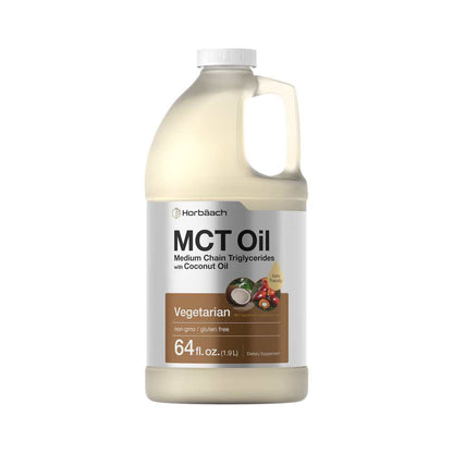 Horbäach Mct Oil | 64oz Liquid