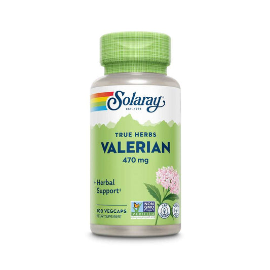 Solaray Valerian Root 470mg 100 Caps