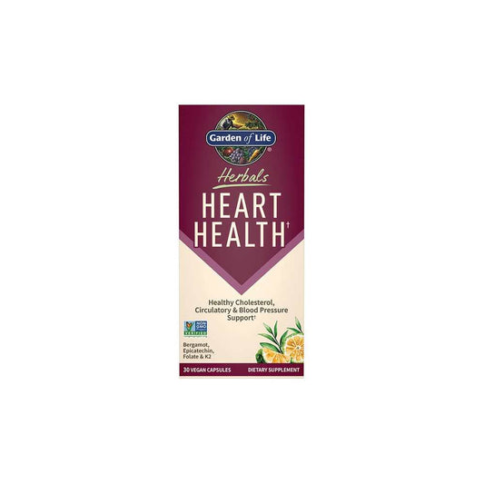 Garden of Life Herbals Heart Health† 60 Capsules
