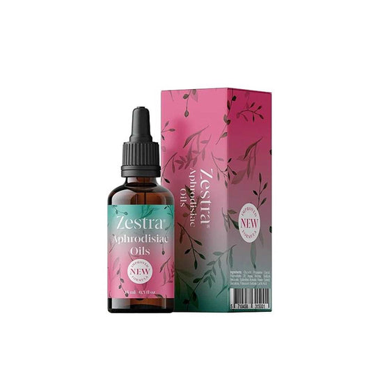 Zestra Oil – Natural Aphrodisiac for Females | Enhances Intimacy & Sensation