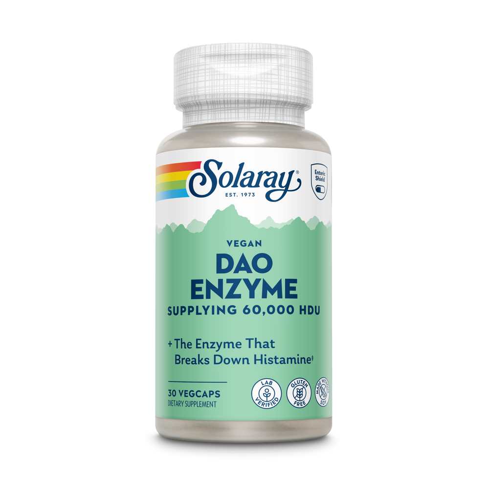 Solaray Dao Enzyme 30 Caps