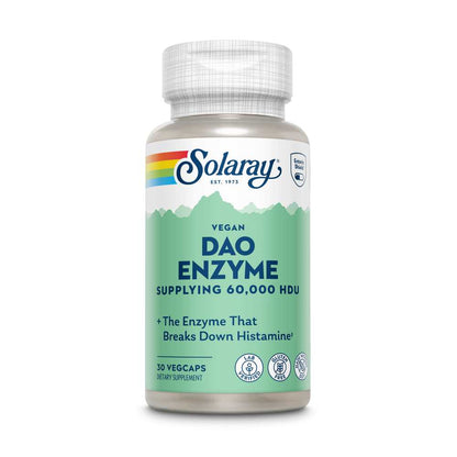 Solaray Dao Enzyme 30 Caps