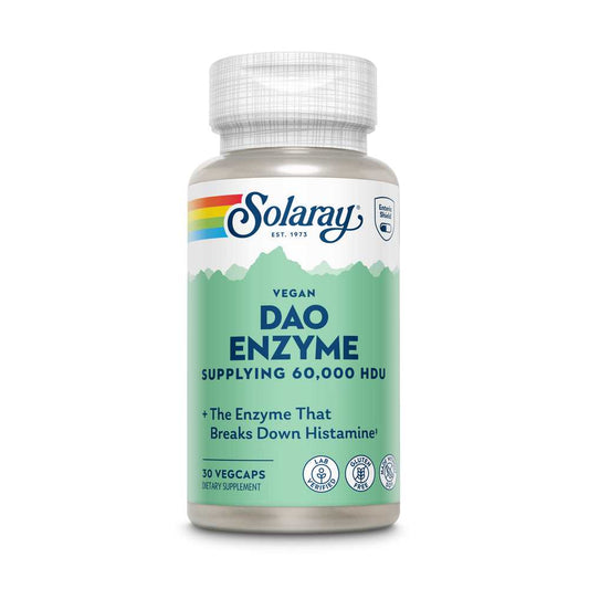 Solaray Dao Enzyme 30 Caps