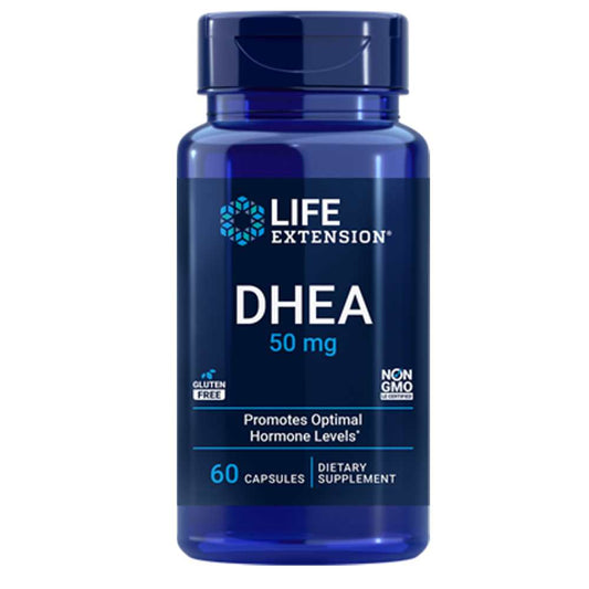 Life Extension Dhea Dehydroepiandrosterone 50 Mg – 60 Capsules