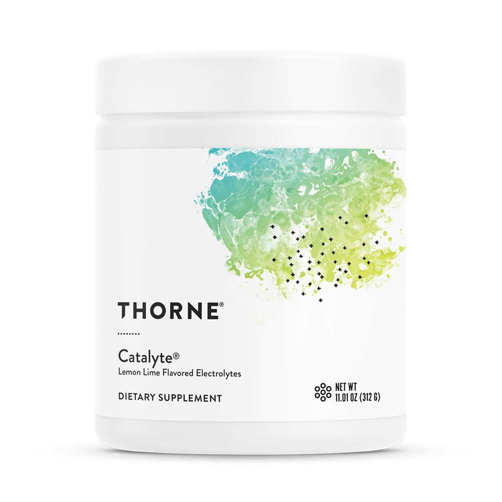 Thorne Catalyte – Lemon Lime Electrolyte Powder (312g)