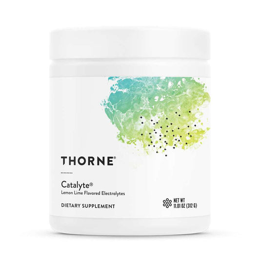 Thorne Catalyte – Lemon Lime Electrolyte Powder (312g)