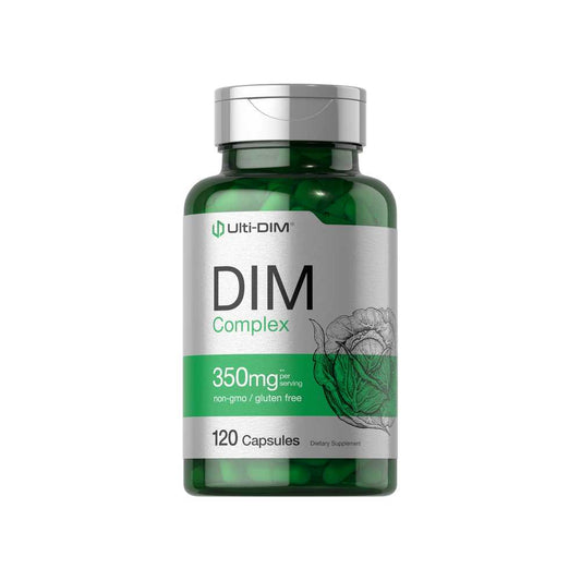 Horbäach Dim Complex 350mg per Serving | 120 Capsules