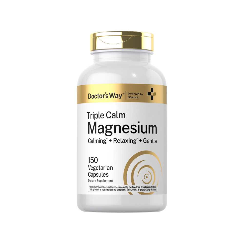 Horbäach Doctor's Way Triple Magnesium Complex | 150 Capsules