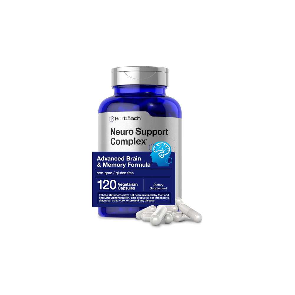 Horbäach Brain Neuro Support | 120 Capsules