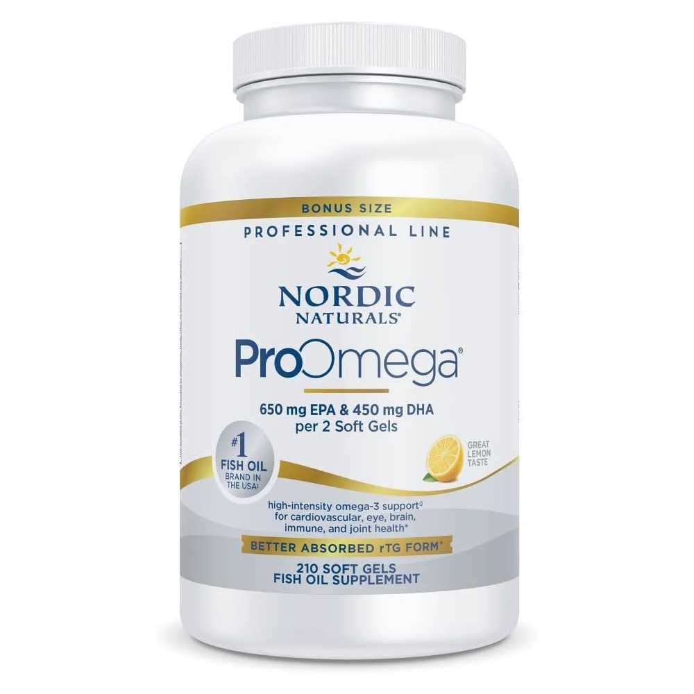 Nordic Naturals ProOmega, 210 sofgels