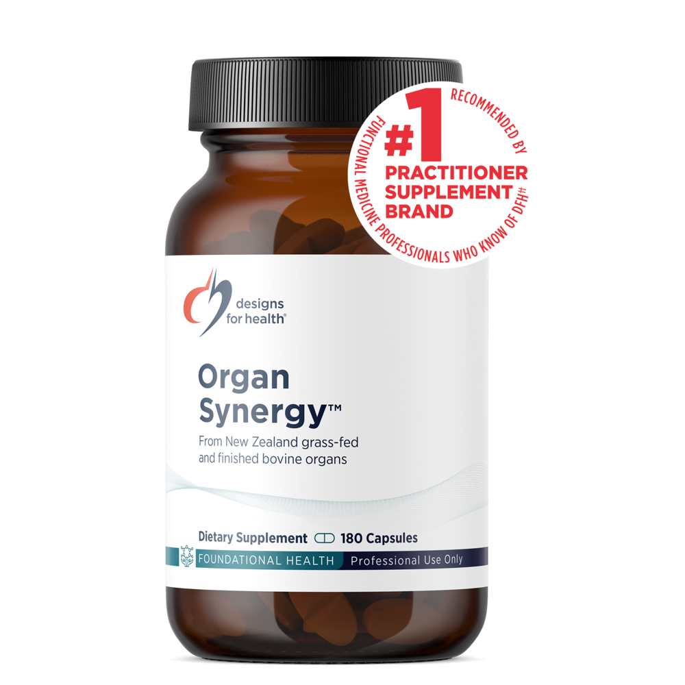 Designs for Health Organ Synergy™ 180 Caps