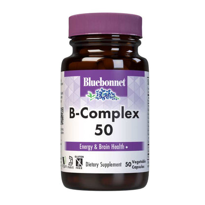 Bluebonnet Nutrition B-Complex 50 50 Caps