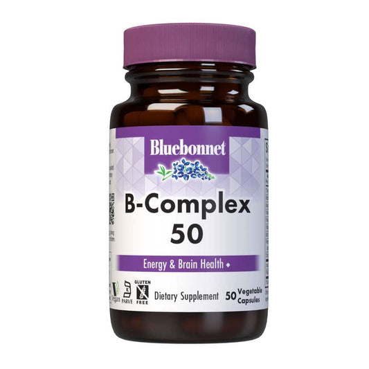 Bluebonnet Nutrition B-Complex 50 50 Caps