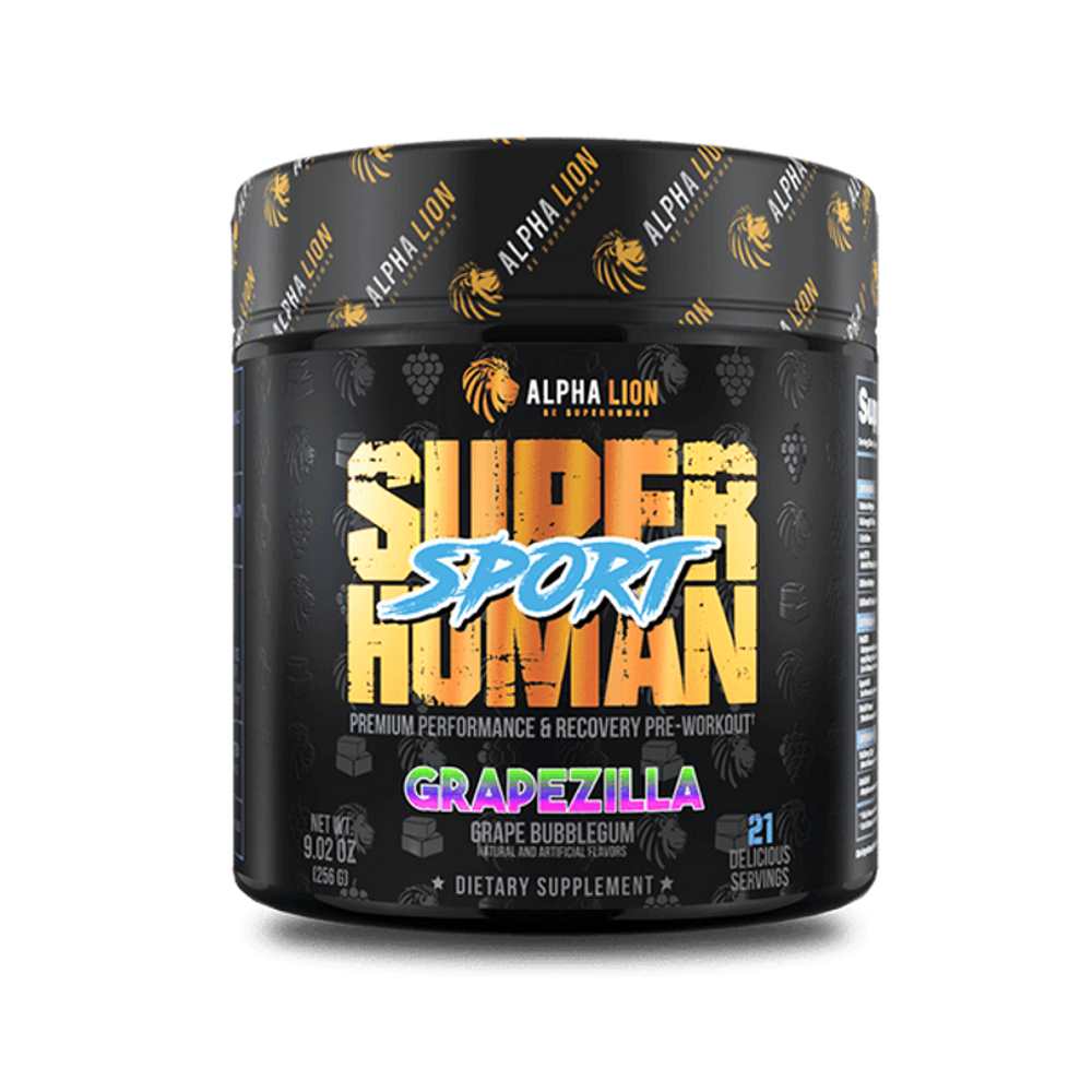 Alpha Lion Superhuman Sport 256g