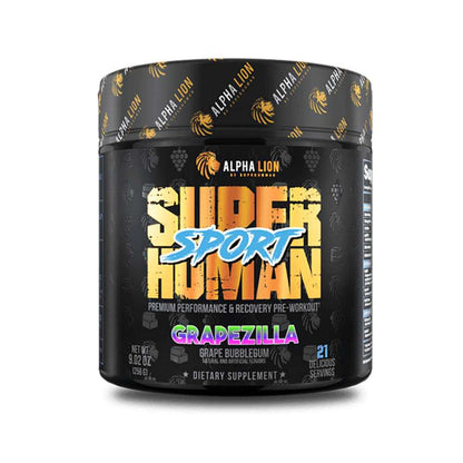Alpha Lion Superhuman Sport 256g
