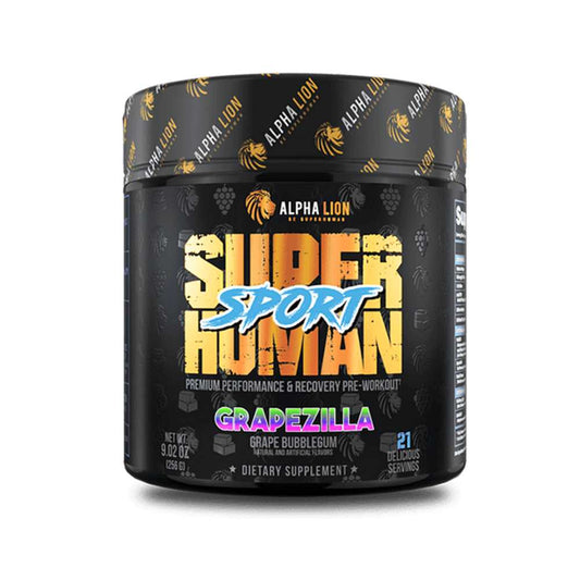 Alpha Lion Superhuman Sport 256g