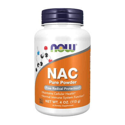 Now Foods Nac Pure Powder – 4 Oz (113 G)