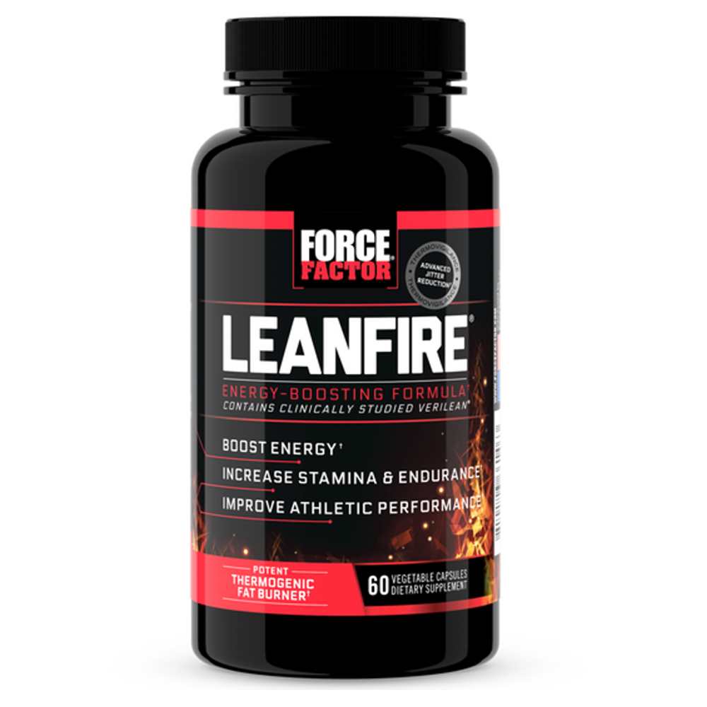 Force Factor Lean Fire – 60 Capsules