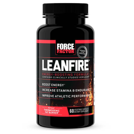 Force Factor Lean Fire – 60 Capsules