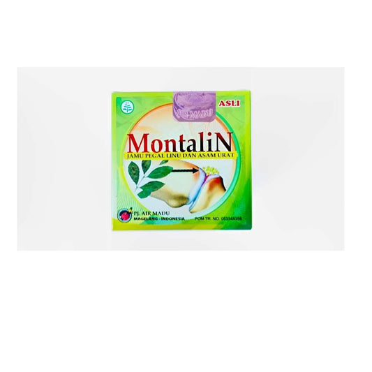 MontaliN Jamu Pegal Linu dan Asam Urat – Herbal Remedy from Indonesia