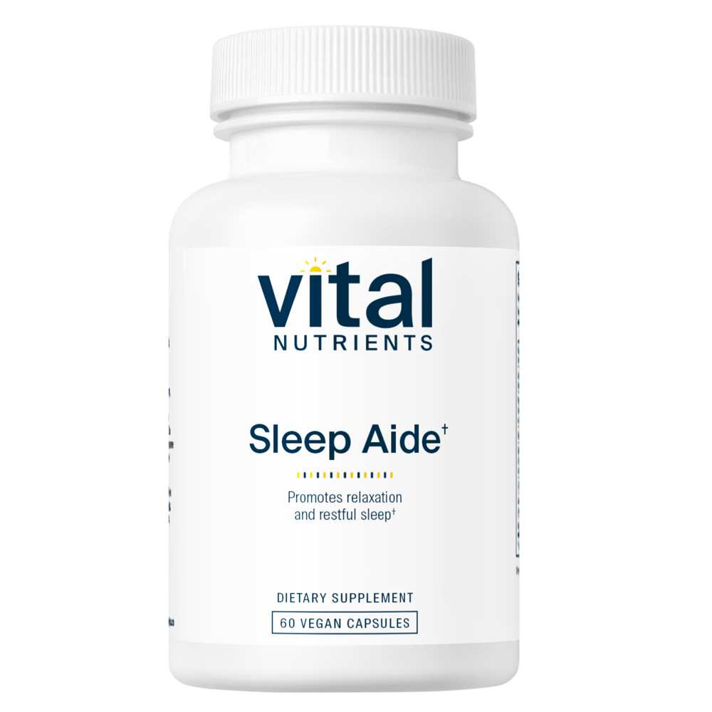 Vital Nutrients Sleep Aide 60 Caps