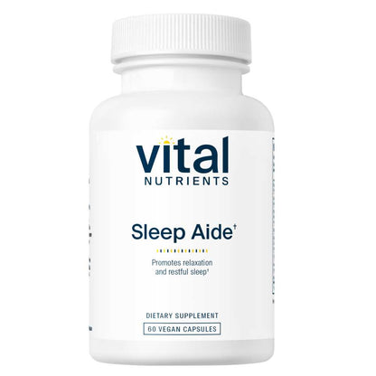 Vital Nutrients Sleep Aide 60 Caps