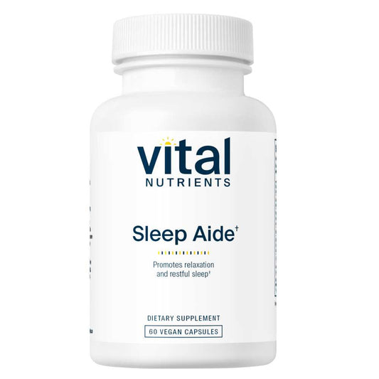 Vital Nutrients Sleep Aide 60 Caps