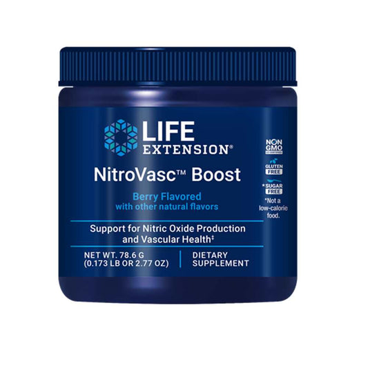 Life Extension NitroVasc™ Boost (Berry) 78.60 grams