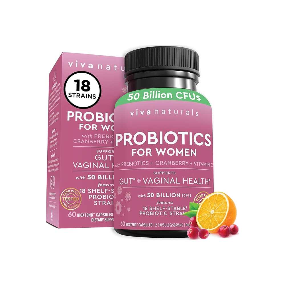 Viva Naturals Women Probiotics 60 caps