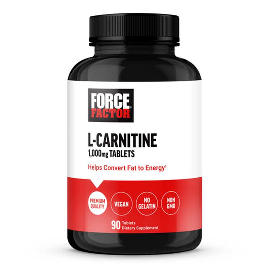 Force Factor L-Carnitine – 90 Tablets