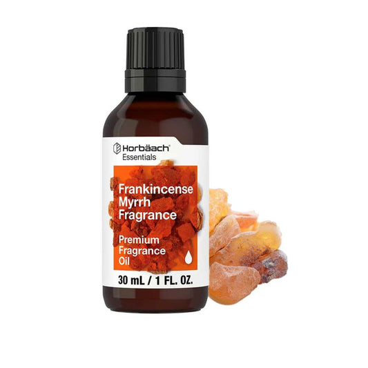 Horbäach Frankincense & Myrrh Fragrance Oil | 1oz Liquid