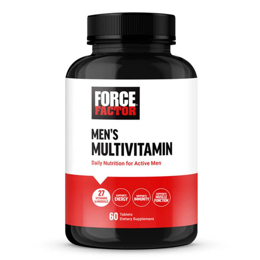 Force Factor Men’s Multivitamin – 60 Tablets