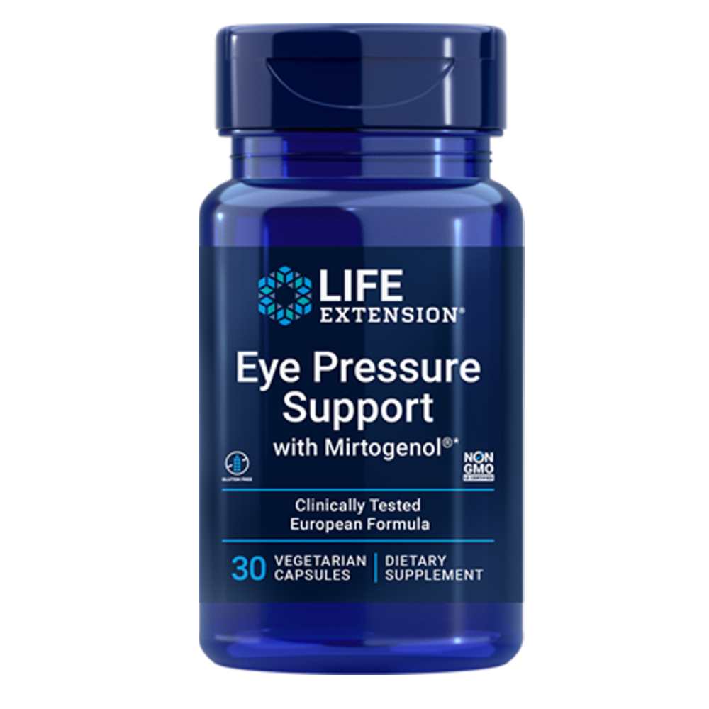 Life Extension Eye Pressure Support with Mirtogenol® – 30 Vegetarian Capsules