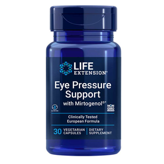 Life Extension Eye Pressure Support with Mirtogenol® – 30 Vegetarian Capsules
