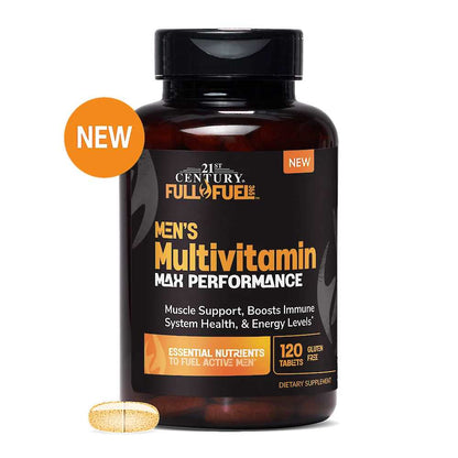 21st Century Full Fuel™ 365 Men's Multivitamin Max Performance 120 Tabs