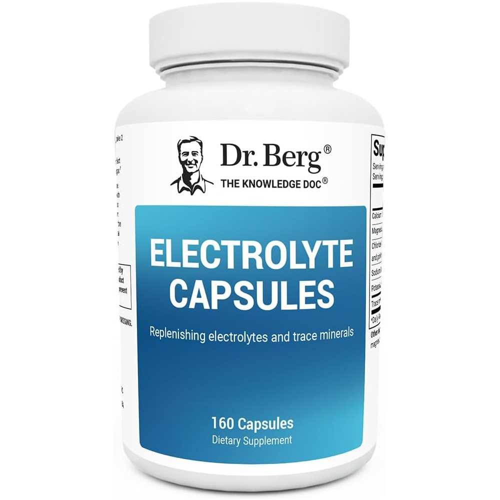 Dr. Berg Electrolyte 160 Capsules