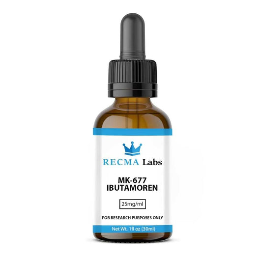 Recma Labs Mk-677 Ibutamoren Oil 25mg/m L | for Research Purposes Only