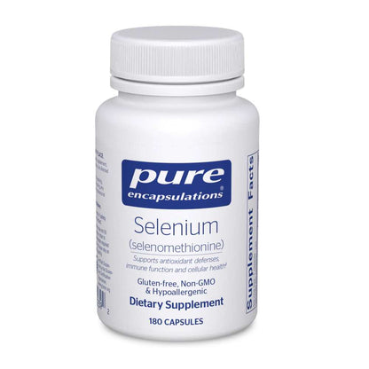 Pure Encapsulations Selenium – Selenomethionine Form | 60 Capsules